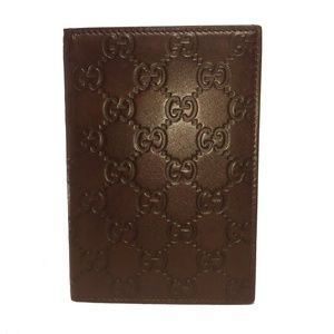 Gucci Dark Brown Picture Frame Holder 123390